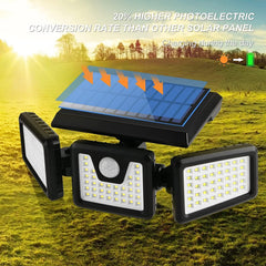 Ledsen™ TripleLights - Eenvoudige Installatie Zonne-Energie Verdrievoudigen Lichten Met Afstandsbediening