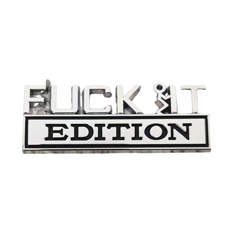 PatchSticker 1+1 GRATIS: Multi-Oppervlak Embleem Badge Hechting Lapje Sticker