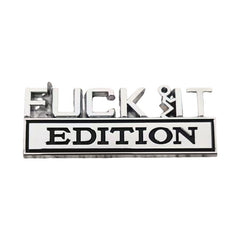 PatchSticker 1+1 GRATIS: Multi-Oppervlak Embleem Badge Hechting Lapje Sticker