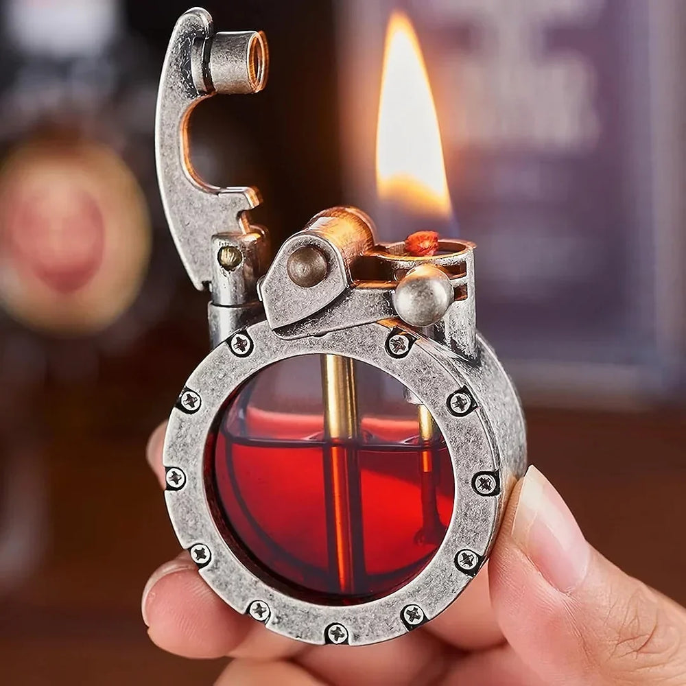 VintageLighter: Uniek Vintage Transparant Lichter