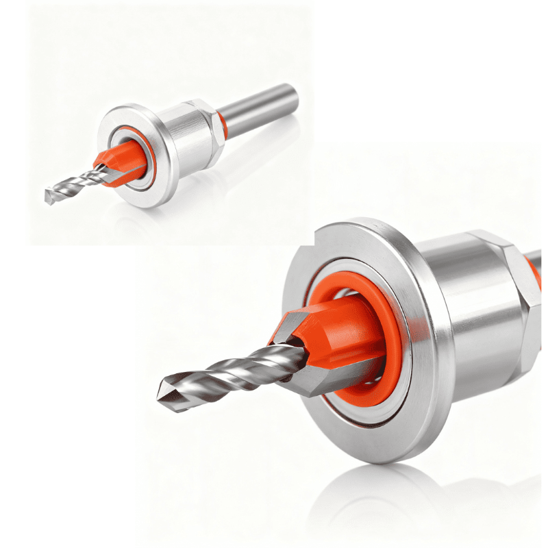 DrillBits - Premium Nauwkeurige Verstelbare Verzonken Boorbits Set