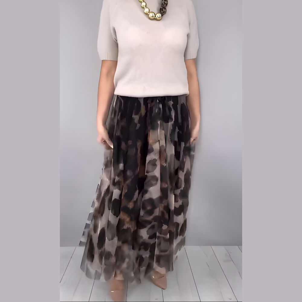 Icone™ TimelessSet - Mode Casual Feest Korte Mouw Rok Tijdloos Set
