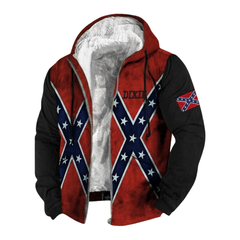 Icone™ ComfyJacket: Gezellige Vintage Westernstijl Capuchon Comfy Jasje