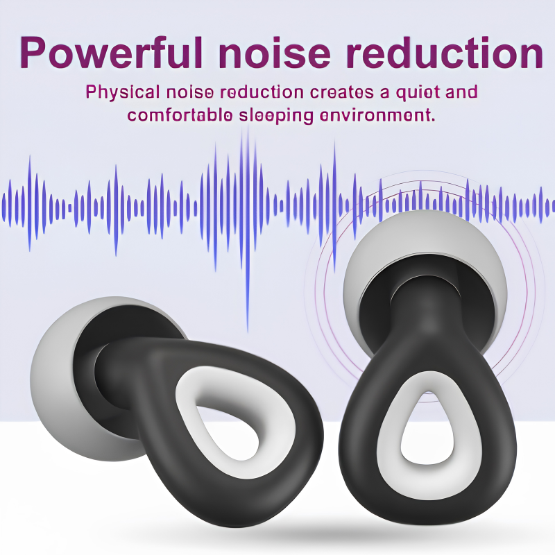 ReusableEarplugs ™ 1+1 GRATIS: Comfortabele Geluidsdempende Herbruikbare Oordopjes