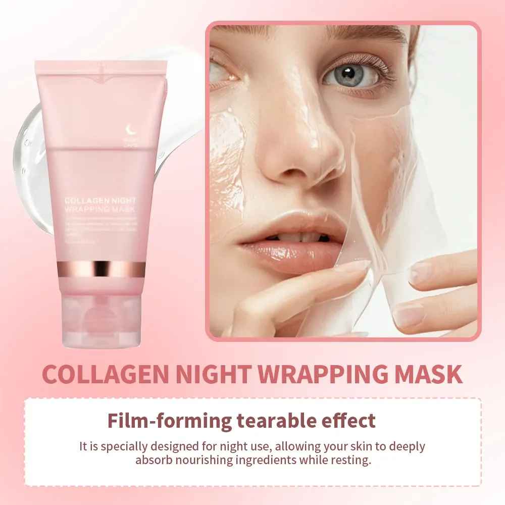 PeelingMask 1+1 GRATIS: Glad Stralende Huid Gezicht Peeling Masker