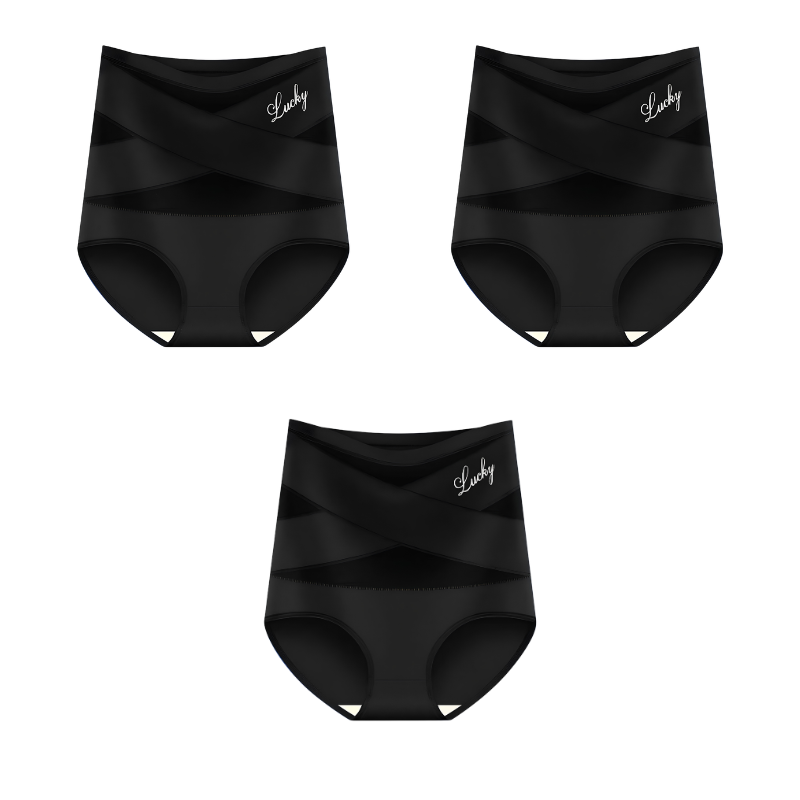 Icone™ BreathableUnderwear 1+2 GRATIS - Hoge Taille Ademend Naadloos En Vormgevend Ondergoed