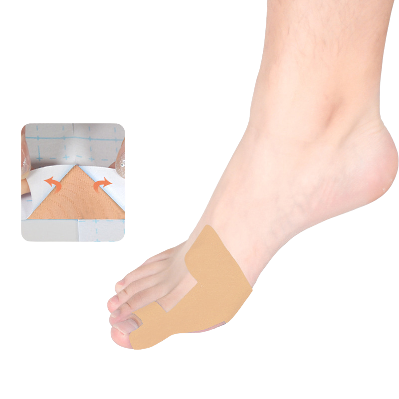 ToeBandage: Comfortabele Teenuitlijn Bandage Ondersteuningsset