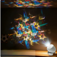 Ledsen™ RoomProjector: Rustgevende, Vredevolle En Creatieve Kamprojector
