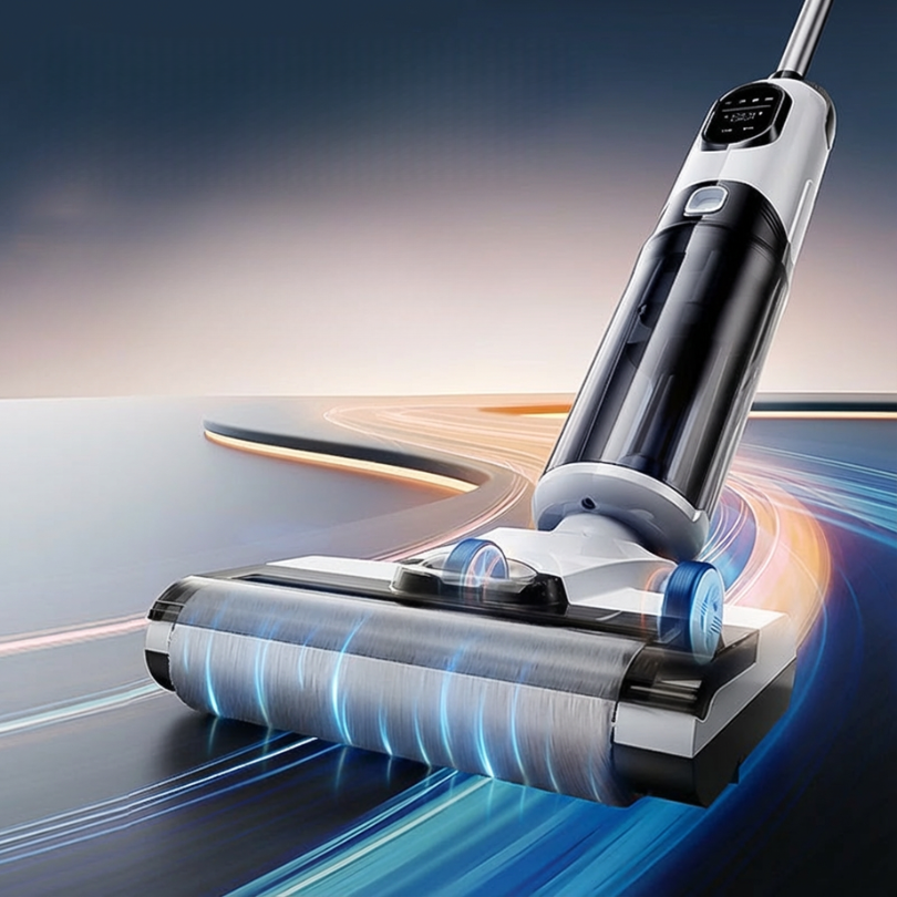 Cleaner Pro° ElectricMop - Draadloze Elektrische Sterke Zuig Spuiten Dweil