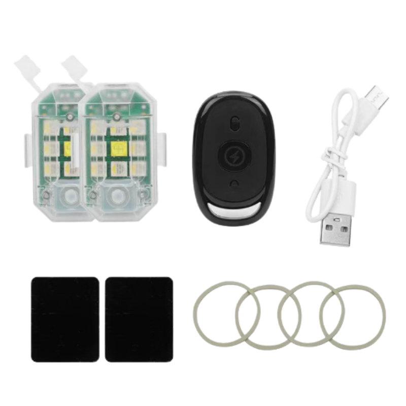 Ledsen™ FlashingLight: Draadloze Afstandsbediening LED Knipperend Licht