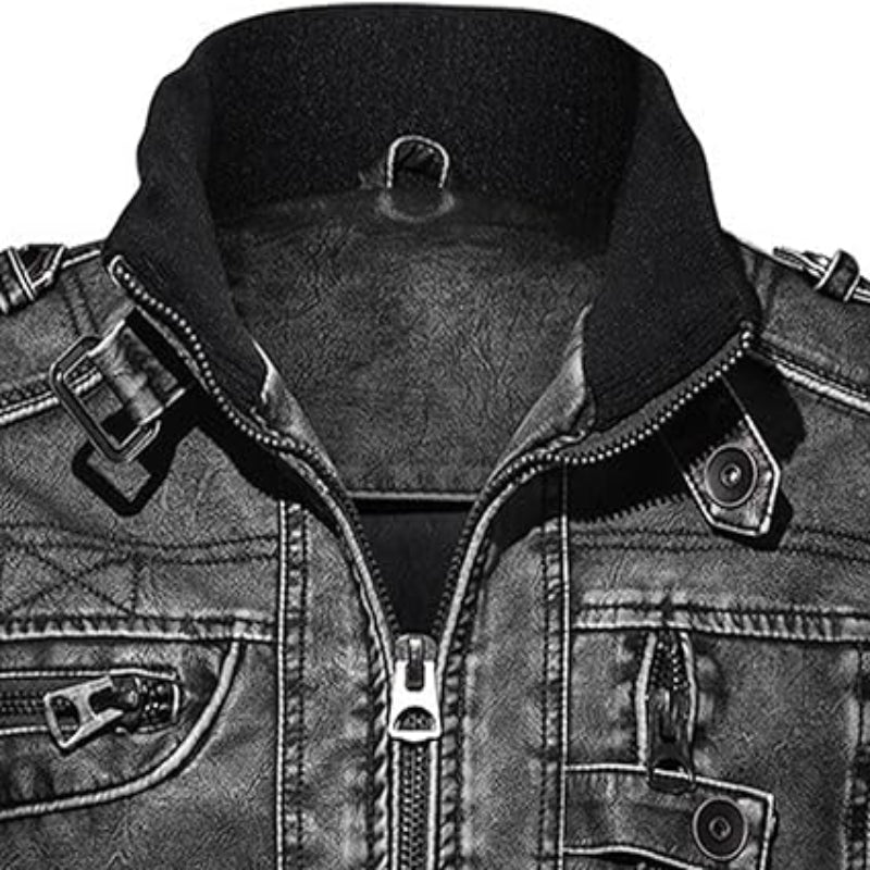 Icone™ ModernJacket - Mode Stijlvolle Slim Fit Moderne Jas