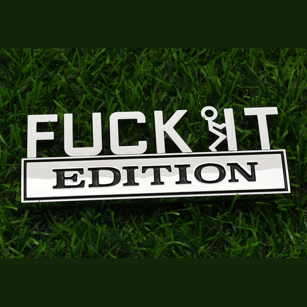 PatchSticker 1+1 GRATIS: Multi-Oppervlak Embleem Badge Hechting Lapje Sticker