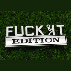 PatchSticker 1+1 GRATIS: Multi-Oppervlak Embleem Badge Hechting Lapje Sticker