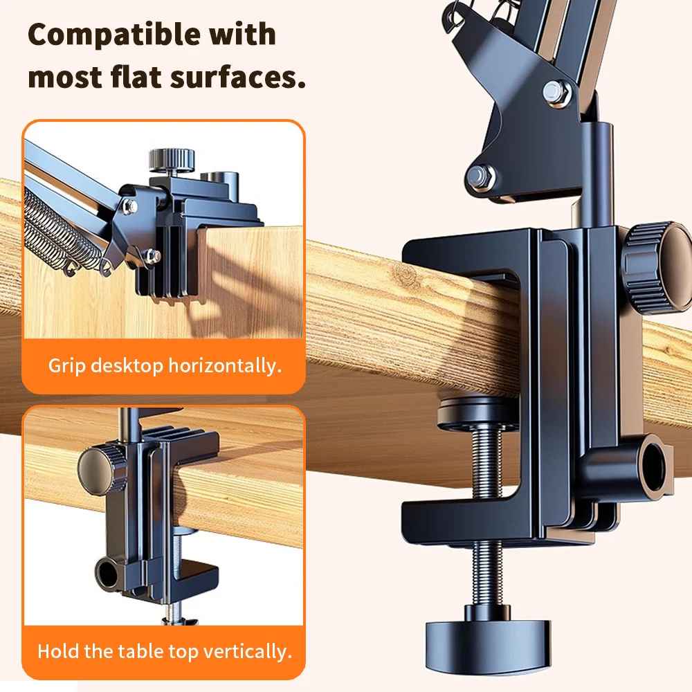 Holder360° PowerHold - Universele Telefoon En Tablet Verstelbare Houder
