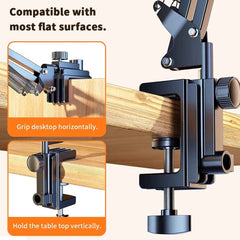 Holder360° PowerHold - Universele Telefoon En Tablet Verstelbare Houder