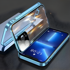 MagneticCase: Volledige Bescherming Dubbelzijdige Transparante Magnetische Geval