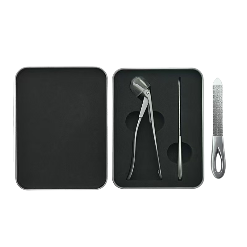 SafeClipper - Ergonomische Veilige Handgreep RVS Nagelknipper Set