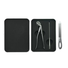 SafeClipper - Ergonomische Veilige Handgreep RVS Nagelknipper Set