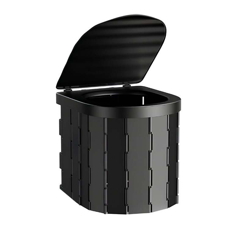 Globetrek° PortableToilet - Reizen Draagbaar Vouwbaar Noodtoilet