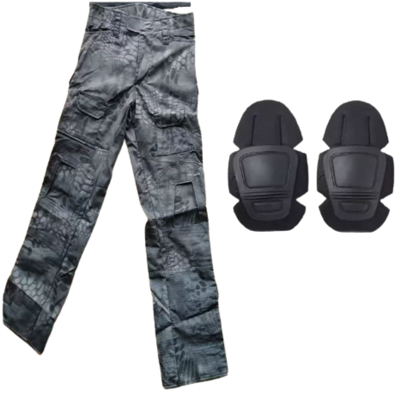 Icone™ TacticalPants: Heren Tactische Cargo Buitenbroeken Met Kniebeschermers