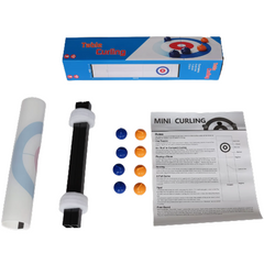 Kletshuts™ CurlingGame: Tafel Curlingspel Voor Alle Leeftijden