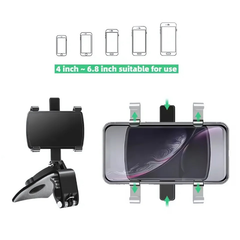 Holder360° PhoneGrip: Roterend Telefoonstandaard Met Sterke Compacte Grip