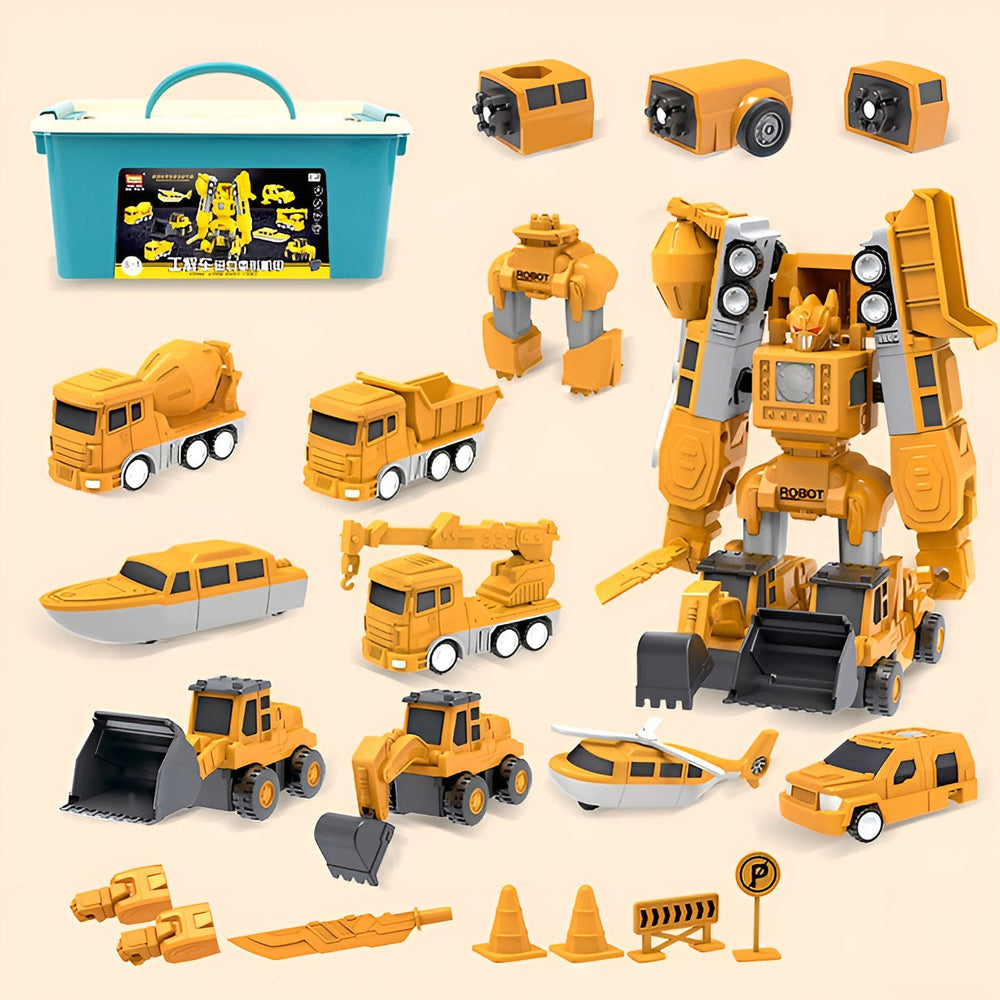 Kletshuts™ RobotBuilder – Magnetische Transformerende Robot Bouwer En Creatieve Leer Set