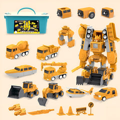 Kletshuts™ RobotBuilder – Magnetische Transformerende Robot Bouwer En Creatieve Leer Set