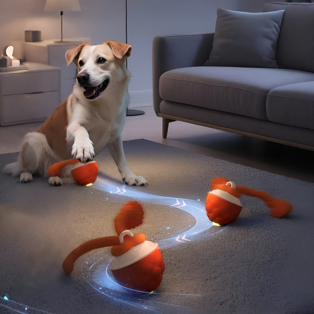DogFri™ SmartBall: Interactieve Obstakel-Vermijdende Oplaadbare Trainings- Slimme Bal