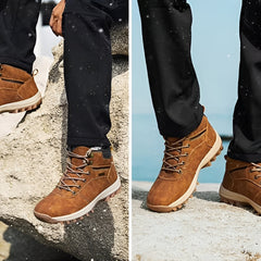 Happy™ HikeShoes: Ultieme Premium Terrein Comfort Wandelschoenen