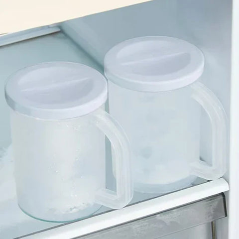 Globetrek° IceMug 1+1 GRATIS: Dubbele Laag Snel Ijs IJs Koel Vriezer Mok