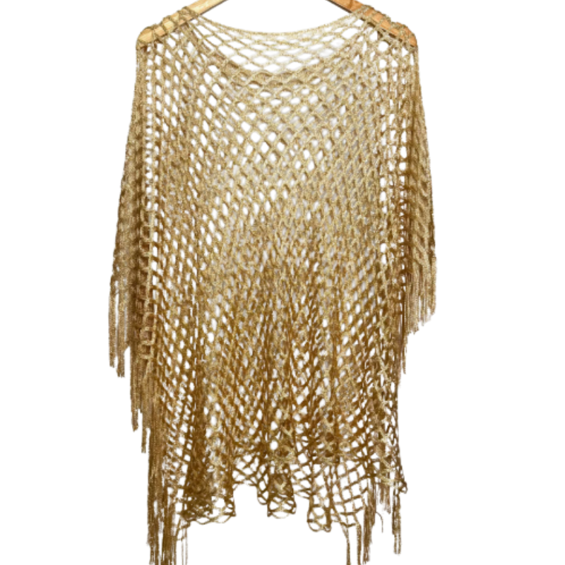 Icone™ CrochetPoncho 1+1 GRATIS - Zomerse Vloeiende Haak Omslag Poncho