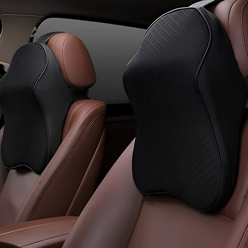 HeadrestCushion: Comfortabele Geheugen Schuim Auto Hoofdsteun Kussen