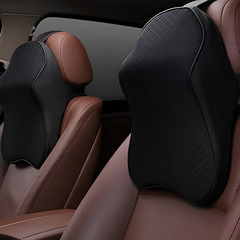 HeadrestCushion: Comfortabele Geheugen Schuim Auto Hoofdsteun Kussen