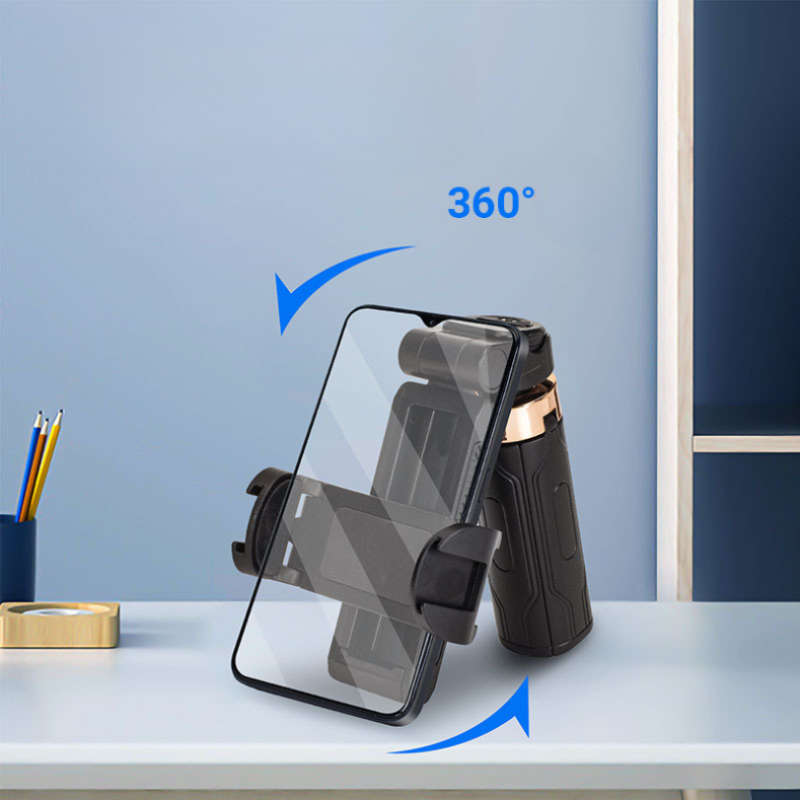 Holder360° CameraPod - Ultrastabiel Mini Camera Statief Met Vrij Lichten