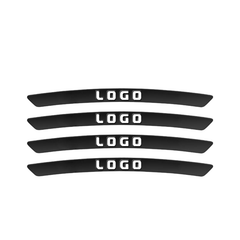 WheelDecals 1+1 GRATIS - Eenvoudig Toepasbare Wielstickers Auto Logo Velgen Stickers