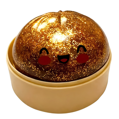 Kletshuts™ SquishyDumpling 1+1 GRATIS: Glitter Squishy Dumpling Sensorisch Knijp Speelgoed