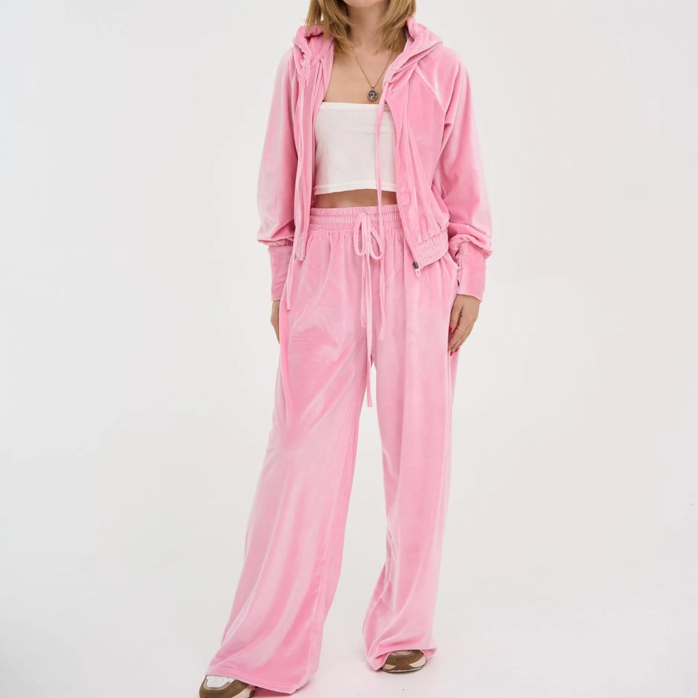 Icone™ WomenTracksuit: Stijlvol Comfortabel Twee-Delig Dames Trainingspak Set