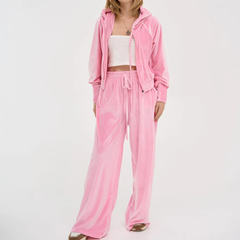 Icone™ WomenTracksuit: Stijlvol Comfortabel Twee-Delig Dames Trainingspak Set