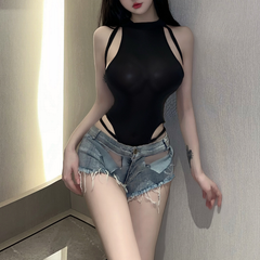Icone™ SexyLingerie: Elegante Sexy Lingerie Bodysuit Voor Vrouwen