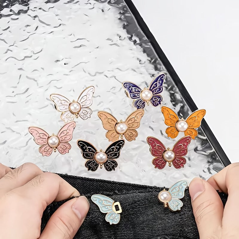 ButterflyClip 2+2 GRATIS - Directe Oplossing Voor Kledingaanpassing Butterfly Clip