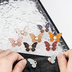 ButterflyClip 2+2 GRATIS - Directe Oplossing Voor Kledingaanpassing Butterfly Clip