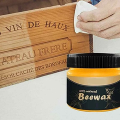WaxPolish 1+1 GRATIS: Universele Meubel Honingbij Shine Oppervlakte Was Pools