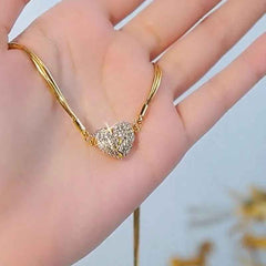 Jewelance™ MagneticHeart 1+1 GRATIS: Elegante Tijdloze Ontwerp Magnetische Hart Ketting