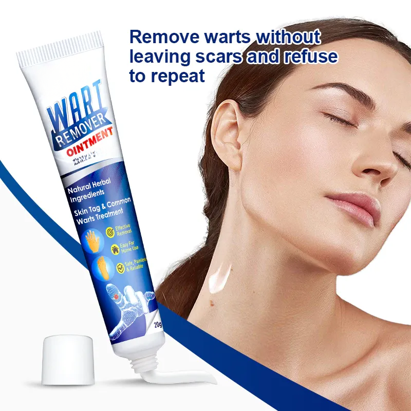 WartRemover 1+1 GRATIS: Veilige Huid Wrat Ointment Verwijderaar