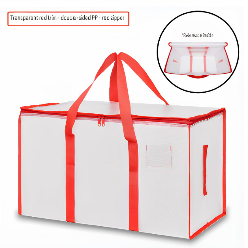 Icone™ MultiBag: Multi-functionele Plastic Opbergzak met Grote Capaciteit