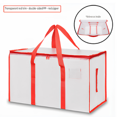 Icone™ MultiBag: Multi-functionele Plastic Opbergzak met Grote Capaciteit