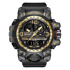 TacticalWatch - Multifunctionele Digitale Tactische Outdoor Sporthorloge