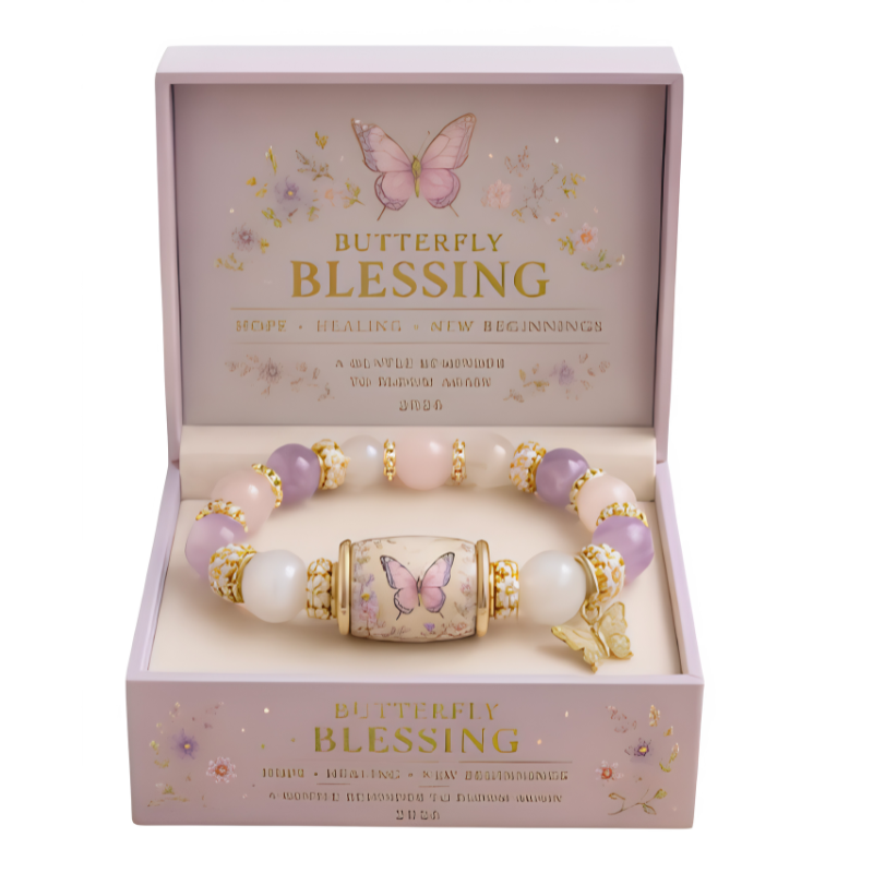 Jewelance™ BeadBracelet - Elegante Lente Tuin Kralenarmband