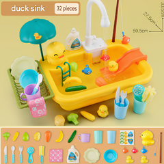 Kletshuts™ SinkToy - Kinderen Keuken Wasbak Speelgoed Water Speel Set
